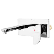 Alive Single Lever Wall-mount Wash Basin Mixer Tap (Complete Set) - by Specule